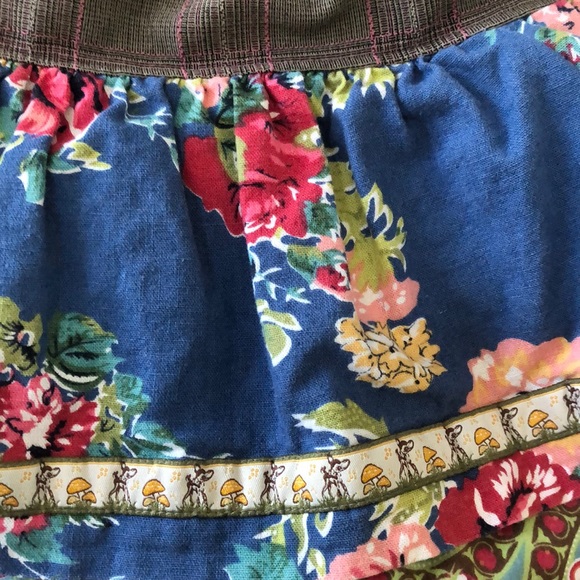 Matilda Jane Gypsy Blue Gretta skirt 4, some wear - Picture 5 of 8